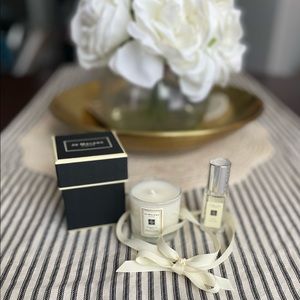 Jo Malone candle & cologne set new with box